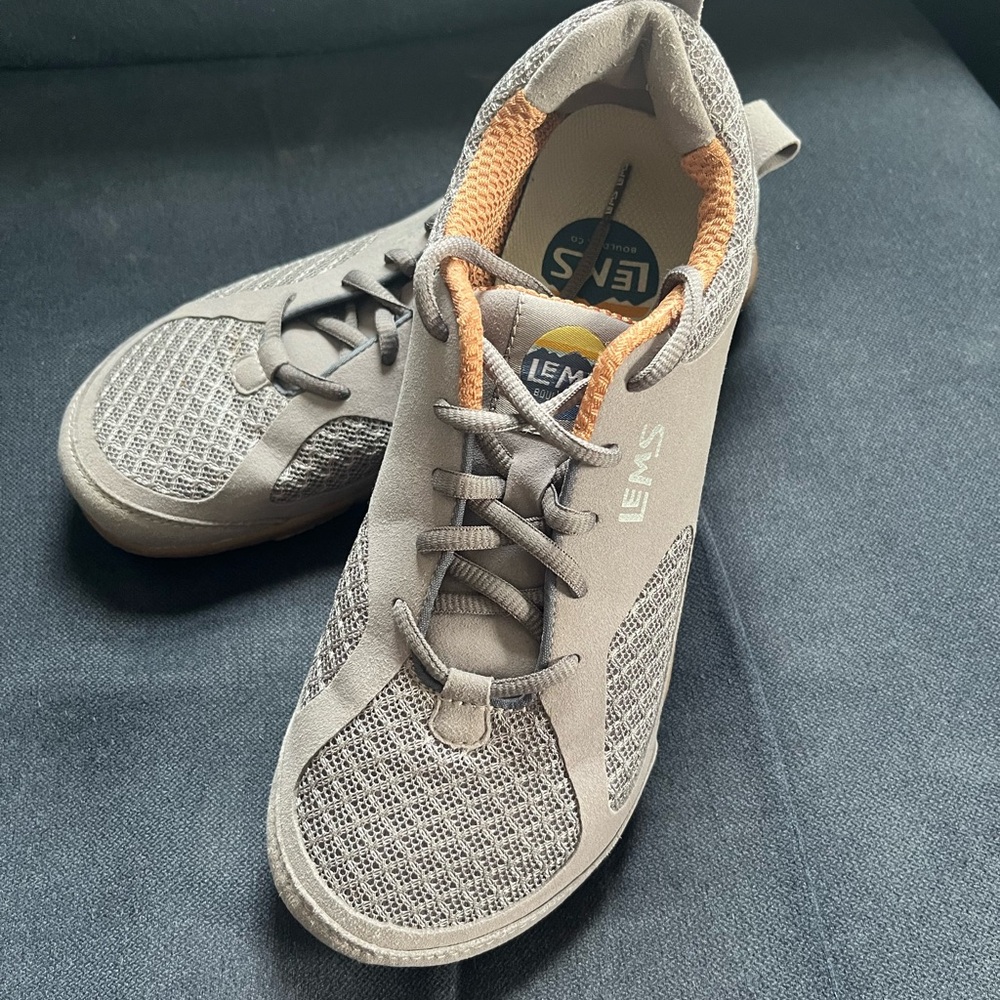 LEMS Gray Sneakers